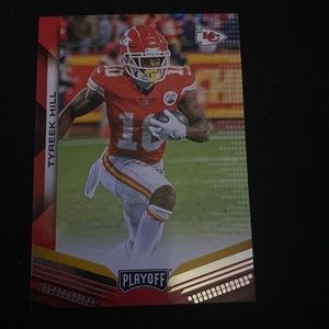 Tyreek Hill - 2019 panini playoff football #82